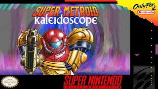 Super Metroid: kaleidoscope [SNES] Longplay