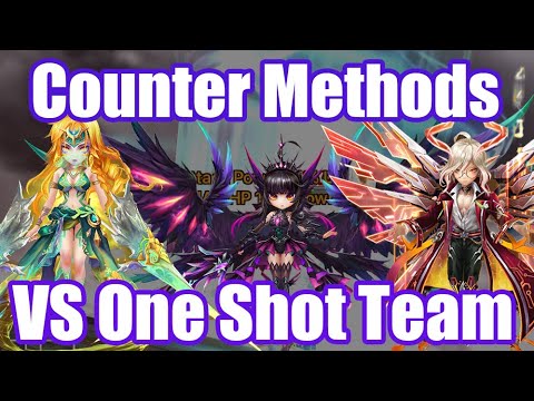 Introduction of Counter Methods against for One Shot Teams #1🔥🔥🔥【Summoners War RTA】