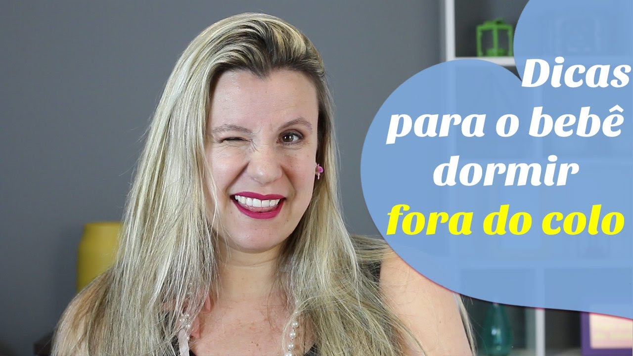 MEU BEBE NÃO DORME, o que fazer para o bebê dormir sozinho e no berço? Mãe exausta!