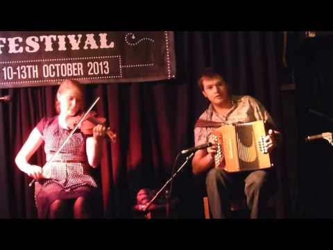 HADDO - Nicky and Will Pound at Spailpin Fánach, Cork Folk Festival. 11.10.13