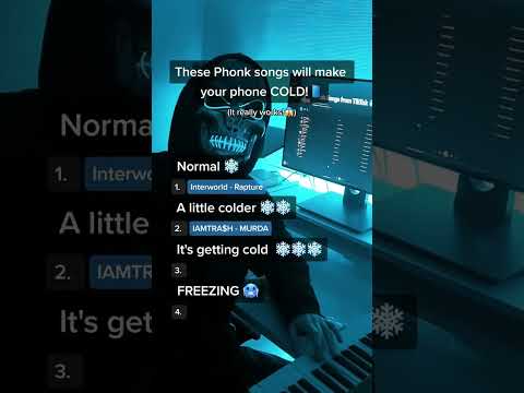 Did your phone get cold because of these Phonk songs?🥶 #phonk #music