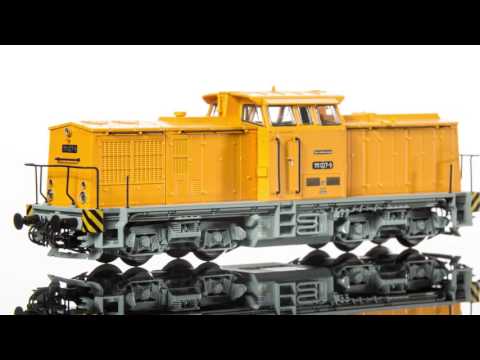 Diesellokomotive 111 027-9 der DR (Art. Nr.: 36307)