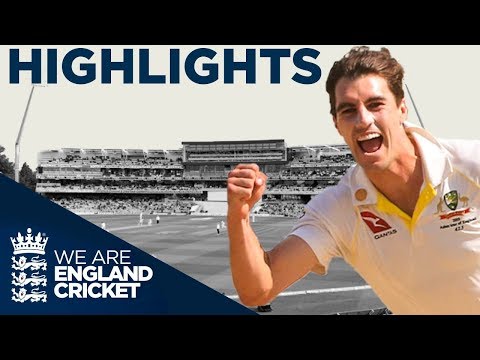 Lyon Takes 6 As Australia Win Opener | The Ashes Day 5 Highlights | First Specsavers Test 2019