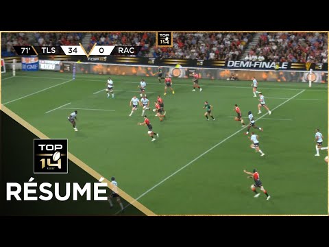TOP 14 - Résumé Stade Toulousain-Racing 92: 41-14 - Demi-Finale- Saison 2022/2023