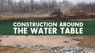 Construction Around the Water Table | Geotechnical Engineering
