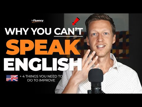 You Will NEVER Speak English Fluently Unless You Do This