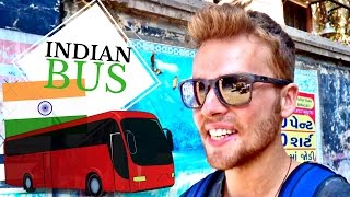 SCARY BUS TRAVEL in INDIA