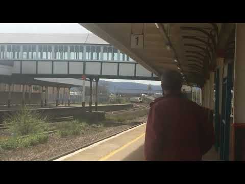 Avanti Class 221 Arrival Rhyl 23/4/21