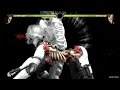 Mortal Kombat 9 All X Rays On Sonya Blade HD