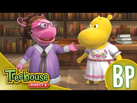 Os Backyardigans: A Coletora Mascarada - Ep.60