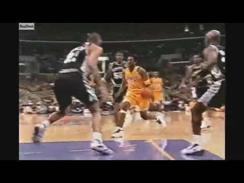 Kobe Bryant 38 Points Vs. Spurs, 2000-01.