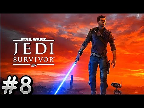 Star Wars Jedi Survivor - Walkthrough Gameplay Part 8 [4k 60fps]