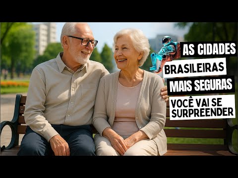 🌏 POR QUE ESSAS CIDADES SÃO MAIS SEGURAS QUE SÃO PAULO E RIO? A RESPOSTA VAI TE SURPREENDER!