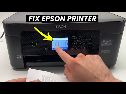 How to Fix Epson Printer Printing Blank Pages