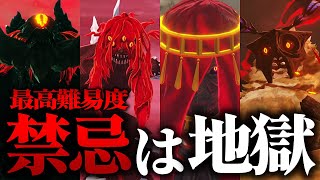 魔人の四重奏に『難易度:禁忌』で挑んだら地獄を見た【ゼルダ無双 封印戦記】