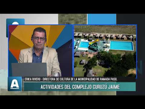 ACTIVIDADES EN RAMADA PASO - ERIKA RIVERO, DIR. DE CULTURA