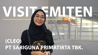 #VisitEmiten PT Sariguna Primatirta Tbk. (CLEO)