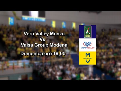Telecronaca Vero Volley MONZA vs Valsa Group MODENA