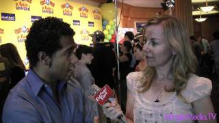 Corbin Bleu "High School Musical" at "Fully Charged" Red Carpet Ringling Bros Barnum  Bailey Circus