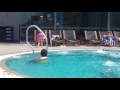 Alison Enjoying The Pool
