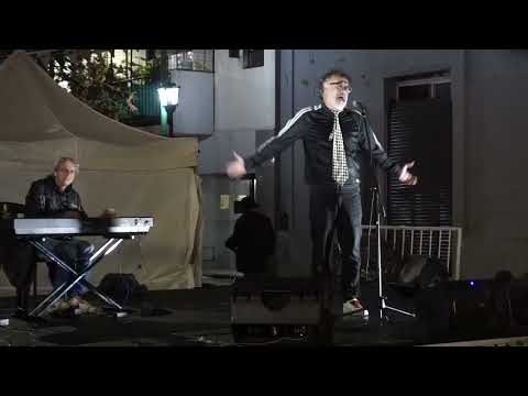 Chino Laborde y Fedrico Mizrahi. "Canción desesperada" (Enrique Santos Discépolo). Abasto cultural.