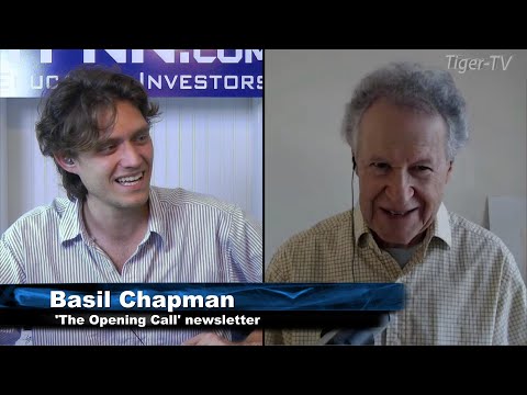 April 29th,, Basil Chapman on the Tom O'Brien Show - 2024