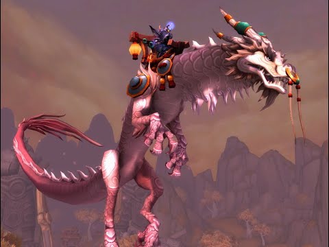 World of Warcraft Battle for Azeroth: Ivory Cloud Serpent!