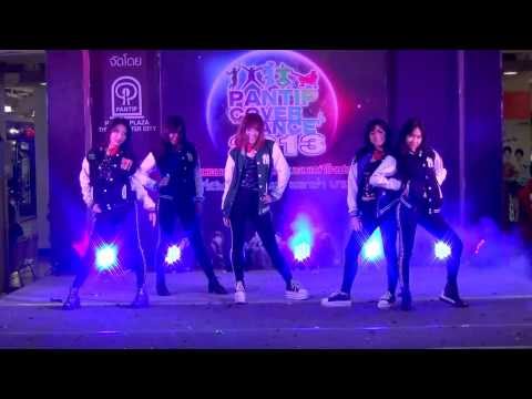 130928 [2/2] Majestic Queen cover AOA - Elvis + Style(Rania) @Pantip Cover Dance 2013 (Final)