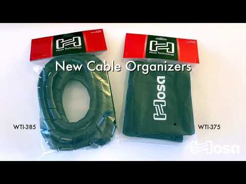 The New Hosa Cable Organizers