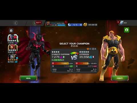 How to defeat hyperion mini boss aq...