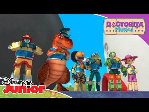 😃 Echipa salvează orașul | Doctorița Plușica | Disney Junior România