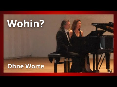 Franz Schubert - Wohin? (Karl Tausig Piano Duo)
