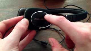 Video thumbnail for Bowers & Wilkins P3 Hi-Fi On-Ear Headphones Review by Michael Scott
