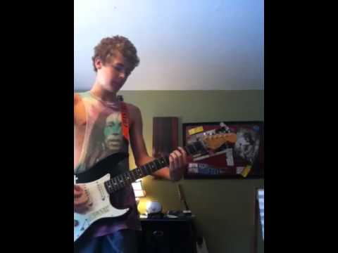 Luke Andrews guitar shred