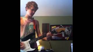 Luke Andrews guitar shred
