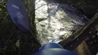 Cressbrook Mill Kayaking November 2013