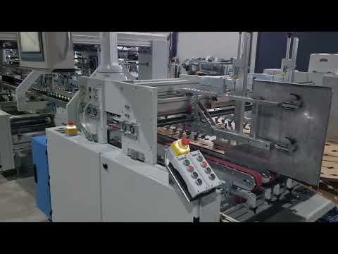 OptiFold 210 - AHM Faltschachtelklebemaschine