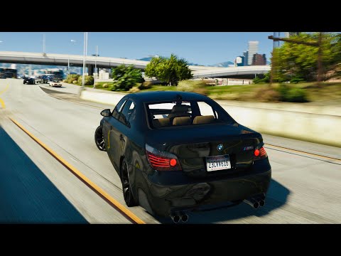 GTA 6 NEXT GEN Graphics | BMW M5 E60 Drift! | GEFORCE RTX™ 2080 Ti & i9-9900k | GTA 5 PC MOD
