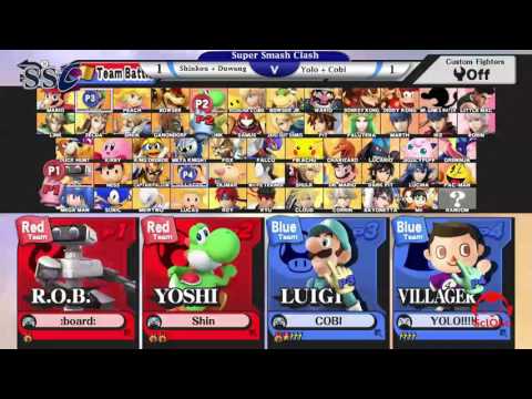 Yolo + Cobi vs Shinkou + Duwang | Super Smash Clash (#SSC) - Season Finale 1 [doubles]
