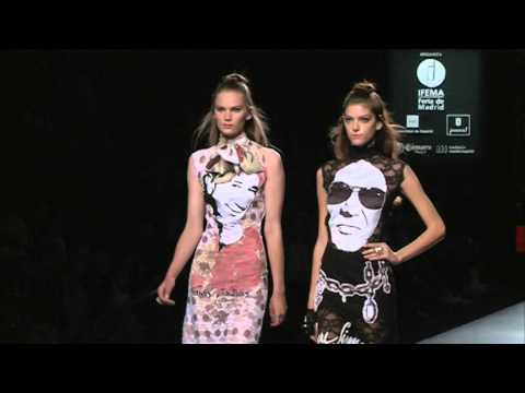 Francis Montesinos 'A flor de piel' | MBFWM 2015