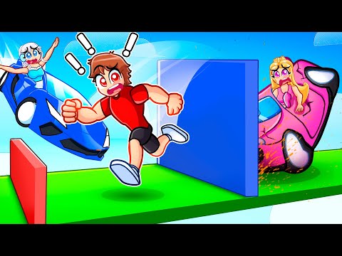 300MPH Cars vs Runners In GTA 5...