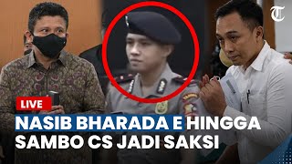 LIVE UPDATE: Nasib Eliezer sebagai Anggota Polri Ditentukan Hari Ini & Sambo jadi Saksi Sidang KKEP