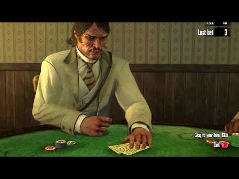Red Dead Redemption POKER!!!!! ITS TIME TO WIN!!!