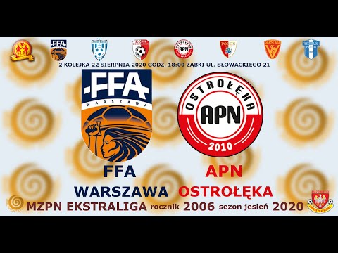 FFA Warszawa 2006 - Ostrołęcka APN 22 sierpnia 2020