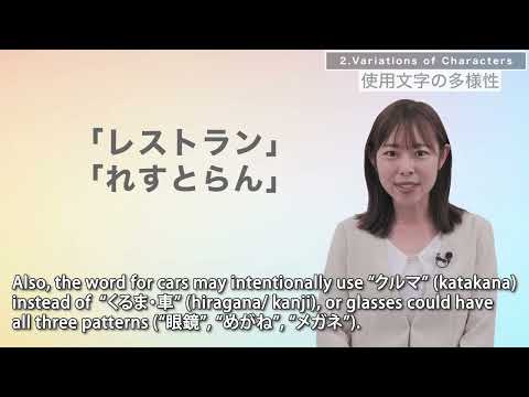 Introdução de paisagens linguísticas para alunos de japonês de nível básico