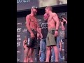 All smiles and respect between Cerrone and Lauzon ? #UFC274