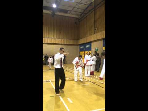 GKR CZ Regional Tournament  28/02/2015 female 14-15 yrs 8-7 kyu kumite