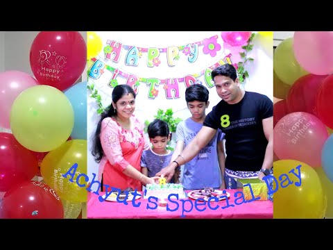 Birthday Special Video || Achyut's Birthday