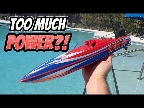I REALLY Wanted To Like This RC Power Boat Racer!
