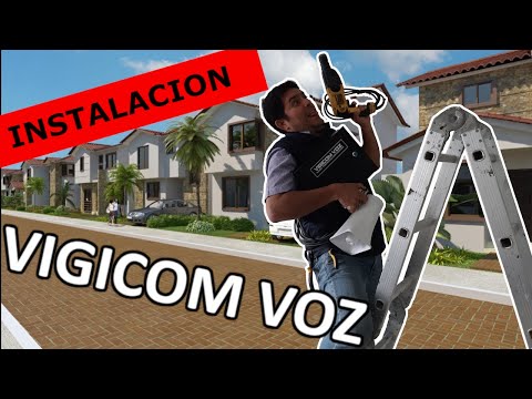 Capacitacion Alarma Vigicom Alarma Comunitaria GSM Vecinal